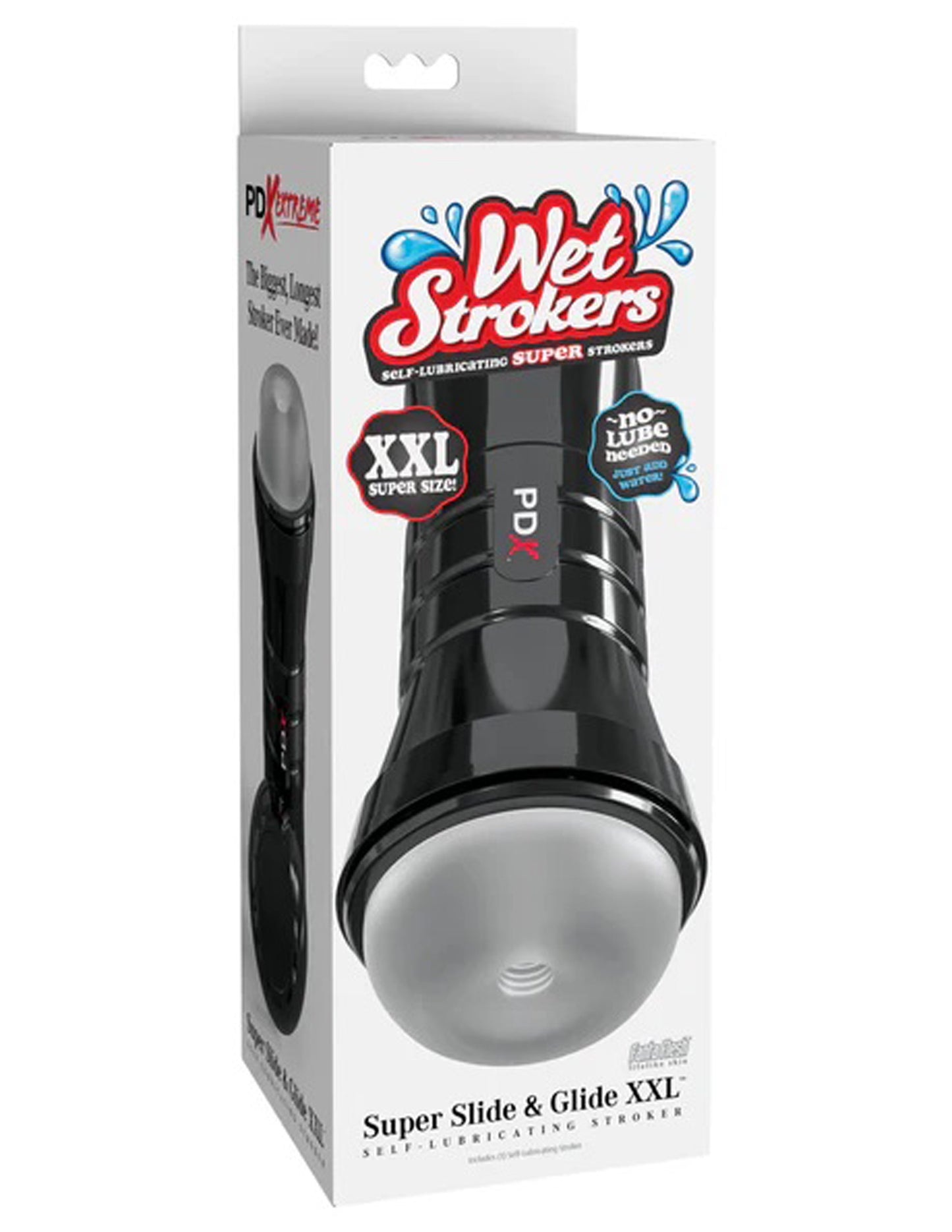 PDX Extreme - Wet Stroker - Super Slide & Glide XXL Frosted | 603912775990 | Available at EroticWarehouse.com
