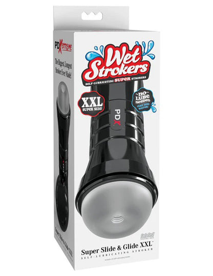 PDX Extreme - Wet Stroker - Super Slide & Glide XXL Frosted | 603912775990 | Available at EroticWarehouse.com