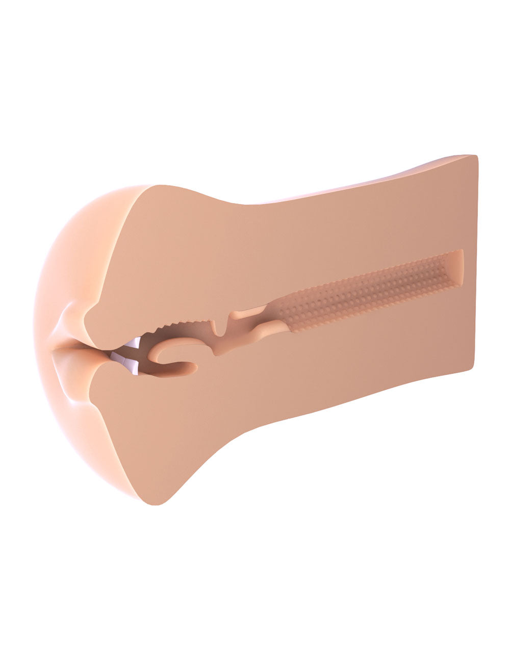 Fuck Me Silly To Go Deep Throat Cock Sucker - Mouth Style Stroker | 603912757705 | Available at EroticWarehouse.com