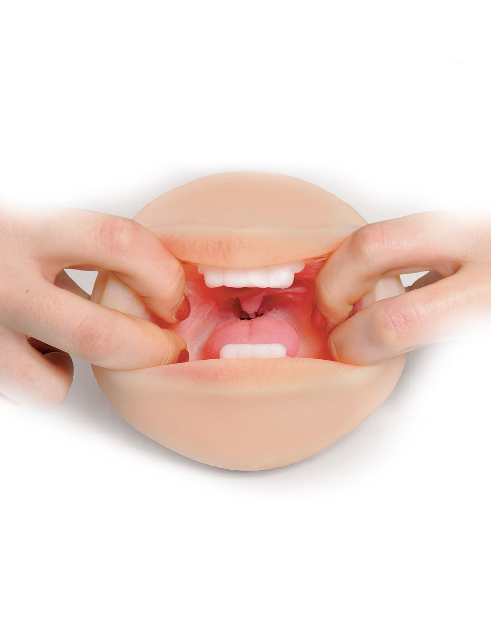 Fuck Me Silly To Go Deep Throat Cock Sucker - Mouth Style Stroker | 603912757705 | Available at EroticWarehouse.com