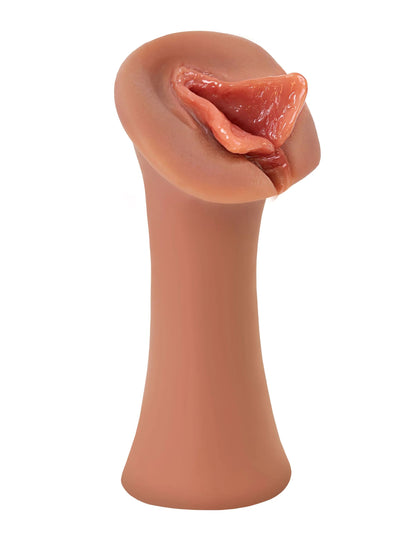Extreme Wet Pussies - Luscious Lips Pussy Style Stroker - Tan | 603912774450 | Available at EroticWarehouse.com