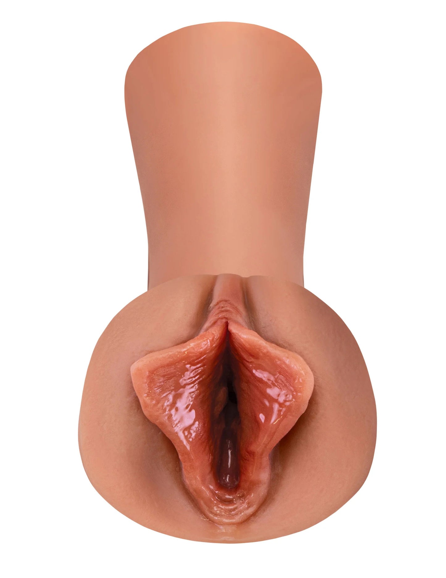 Extreme Wet Pussies - Luscious Lips Pussy Style Stroker - Tan | 603912774450 | Available at EroticWarehouse.com