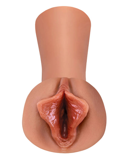 Extreme Wet Pussies - Luscious Lips Pussy Style Stroker - Tan | 603912774450 | Available at EroticWarehouse.com