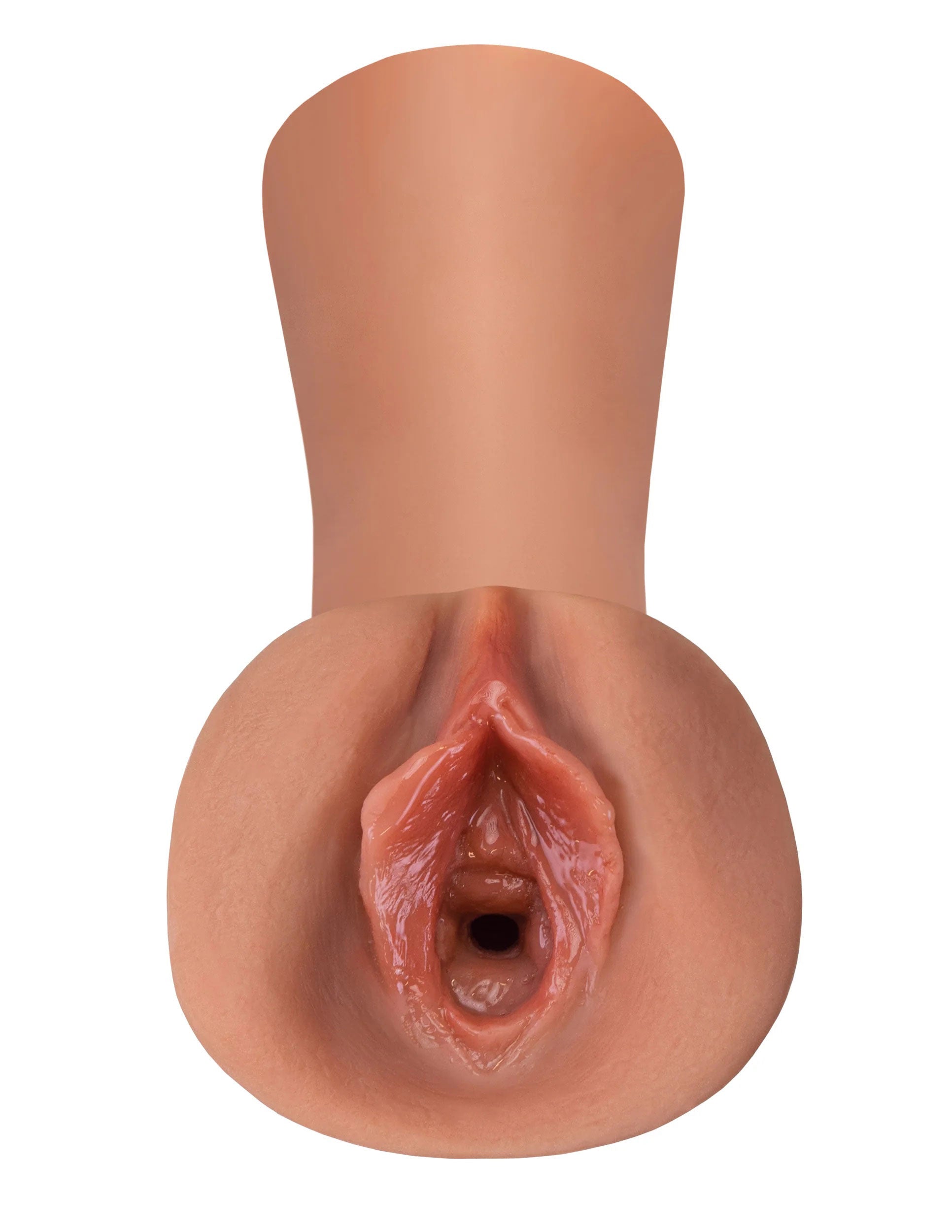 Extreme Wet Pussies - Juicy Snatch Pussy Style Stroker - Tan | 603912774481 | Available at EroticWarehouse.com
