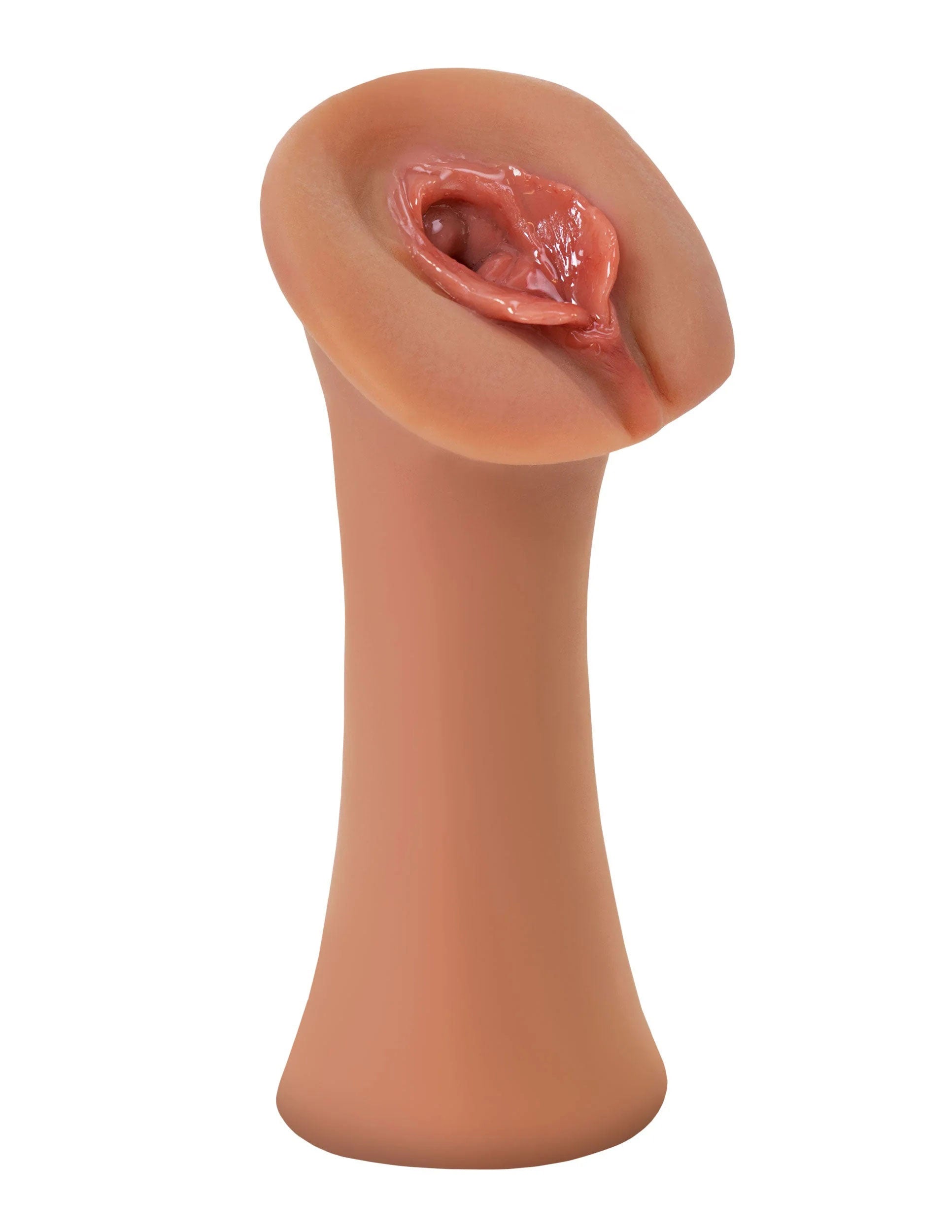 Extreme Wet Pussies - Juicy Snatch Pussy Style Stroker - Tan | 603912774481 | Available at EroticWarehouse.com
