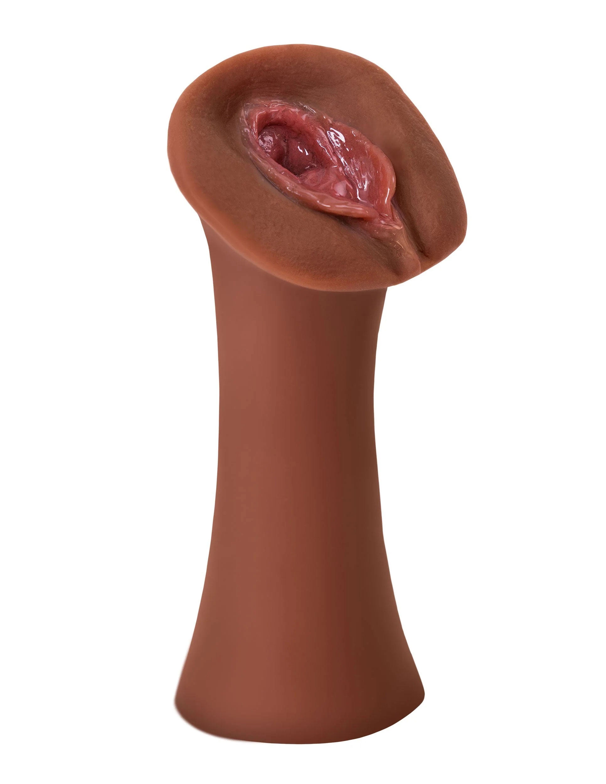 Extreme Wet Pussies - Juicy Snatch Pussy Style Stroker - Brown | 603912774498 | Available at EroticWarehouse.com