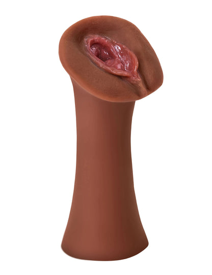 Extreme Wet Pussies - Juicy Snatch Pussy Style Stroker - Brown | 603912774498 | Available at EroticWarehouse.com