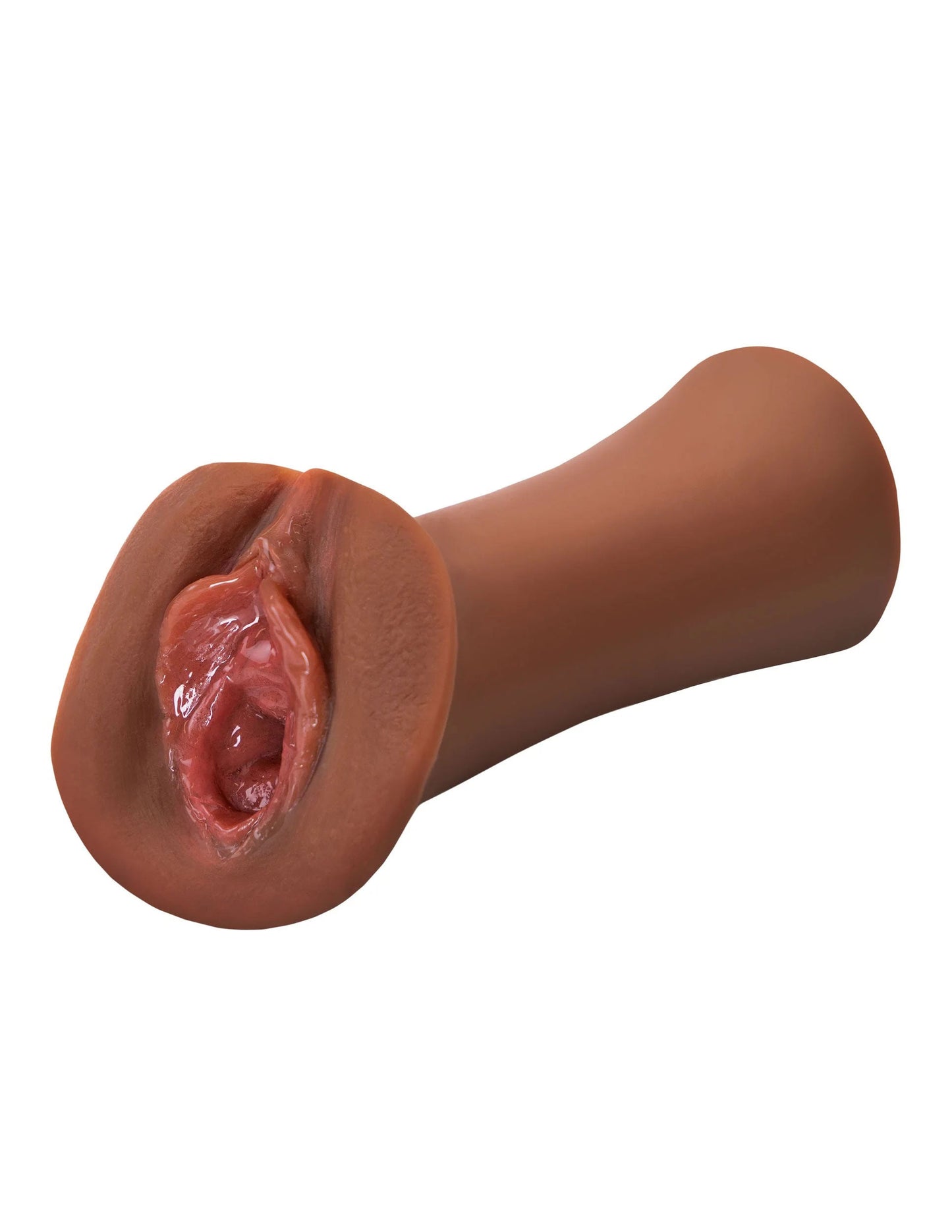 Extreme Wet Pussies - Juicy Snatch Pussy Style Stroker - Brown | 603912774498 | Available at EroticWarehouse.com