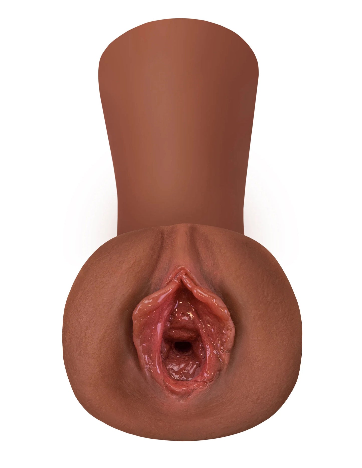 Extreme Wet Pussies - Juicy Snatch Pussy Style Stroker - Brown | 603912774498 | Available at EroticWarehouse.com