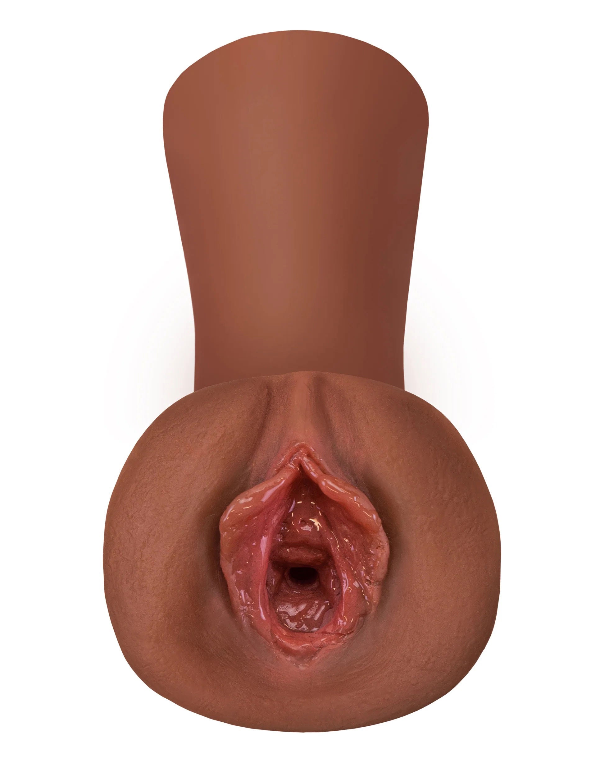 Extreme Wet Pussies - Juicy Snatch Pussy Style Stroker - Brown | 603912774498 | Available at EroticWarehouse.com