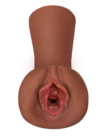 Extreme Wet Pussies - Juicy Snatch Pussy Style Stroker - Brown | 603912774498 | Available at EroticWarehouse.com