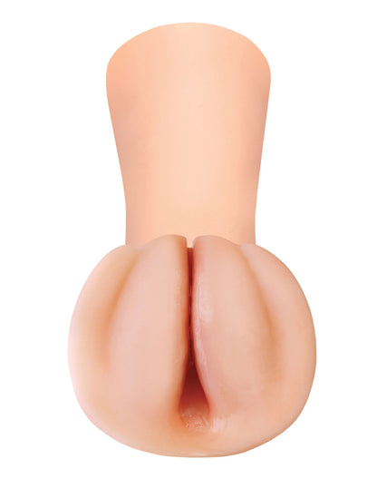 Extreme Wet Pussies - Slippery Slit Pussy Style Stroker - Light | 603912774504 | Available at EroticWarehouse.com
