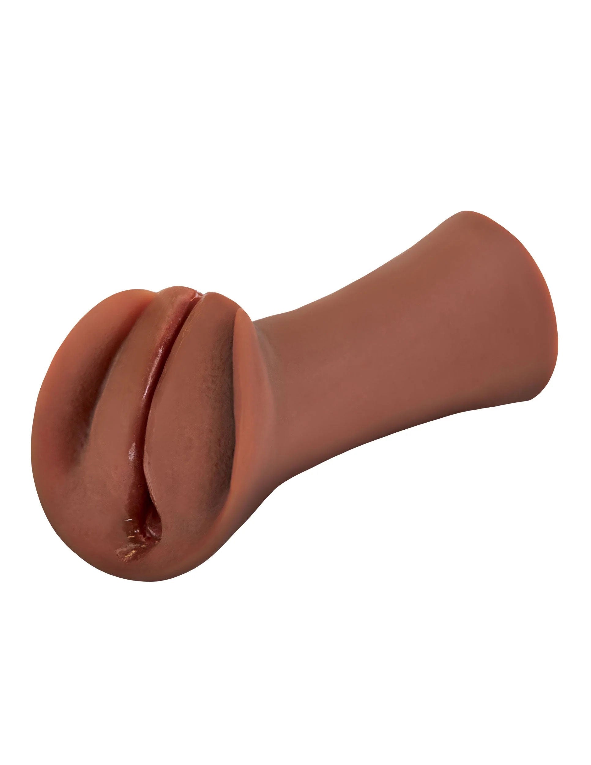 Extreme Wet Pussies - Slippery Slit Pussy Style Stroker - Brown | 603912774528 | Available at EroticWarehouse.com