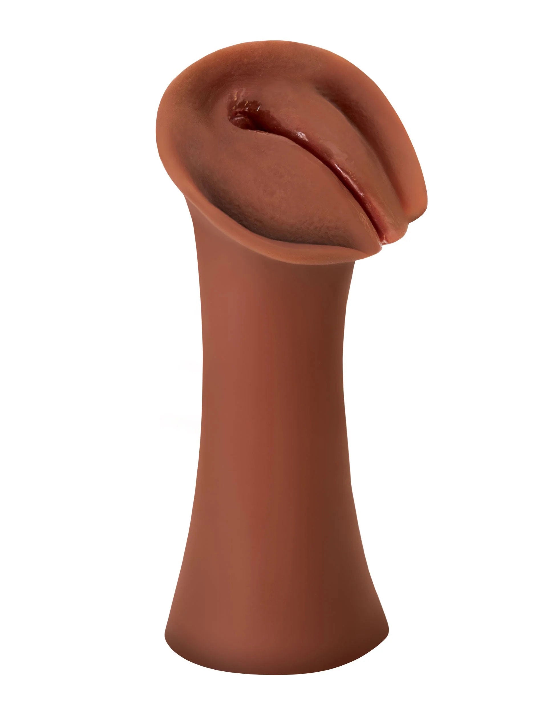 Extreme Wet Pussies - Slippery Slit Pussy Style Stroker - Brown | 603912774528 | Available at EroticWarehouse.com