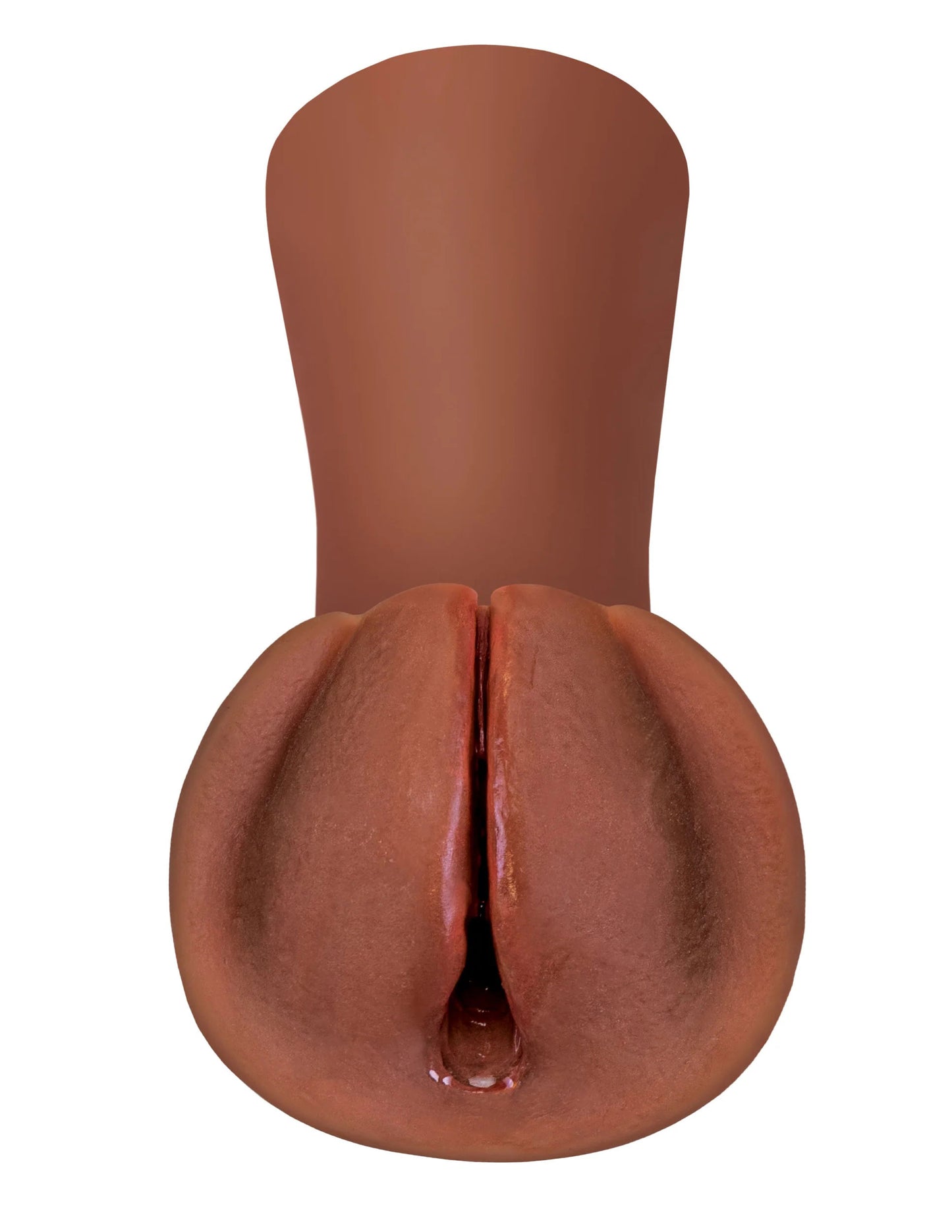 Extreme Wet Pussies - Slippery Slit Pussy Style Stroker - Brown | 603912774528 | Available at EroticWarehouse.com