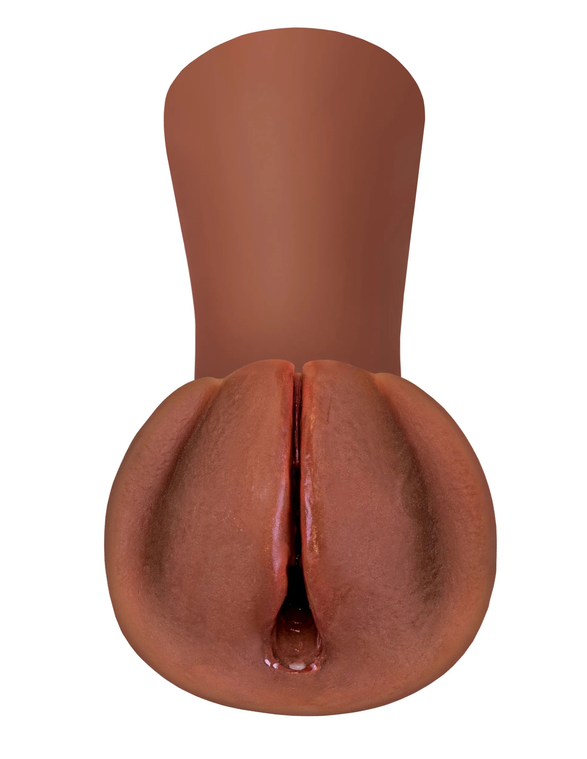 Extreme Wet Pussies - Slippery Slit Pussy Style Stroker - Brown | 603912774528 | Available at EroticWarehouse.com