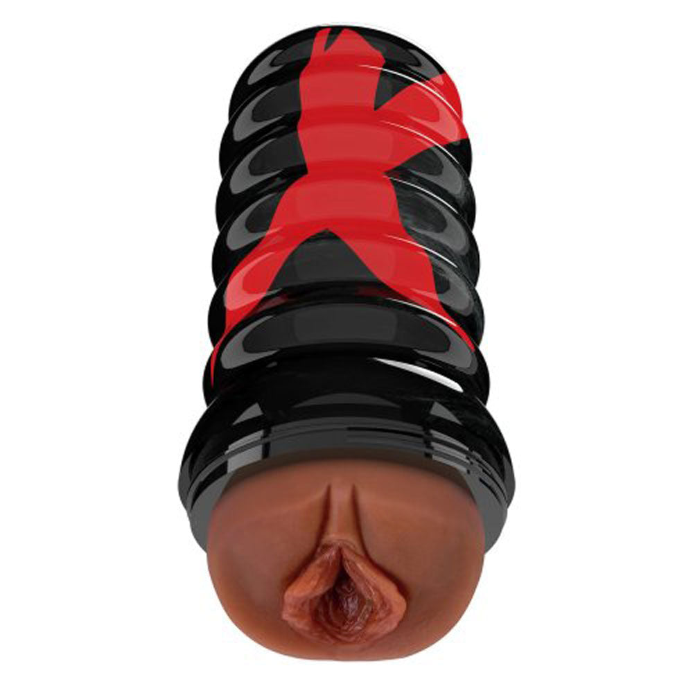 PDX Air-Tight Pussy Stroker - Brown | 603912775037 | Available at EroticWarehouse.com