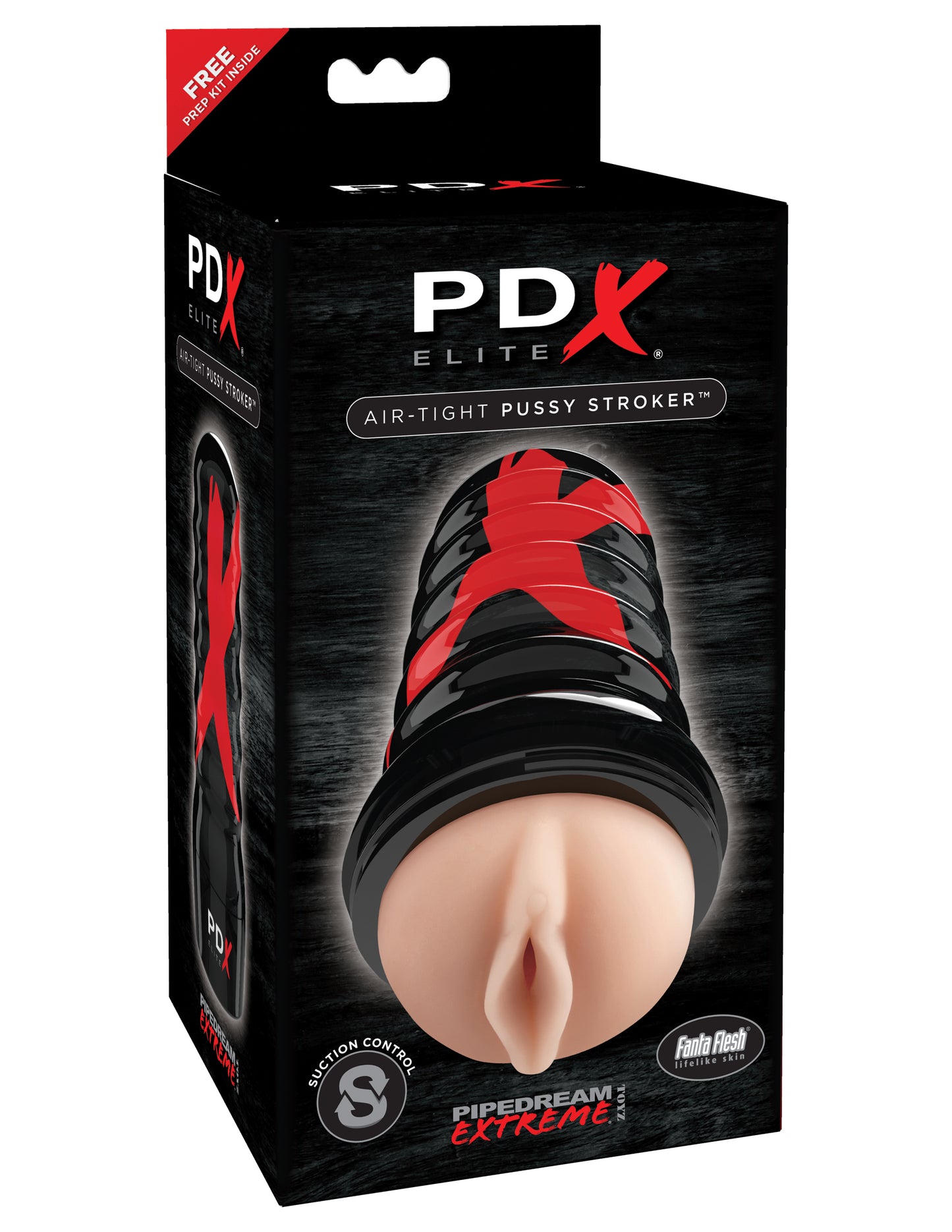 PDX Elite Air Tight Pussy Stroker | 603912744385 | Available at EroticWarehouse.com