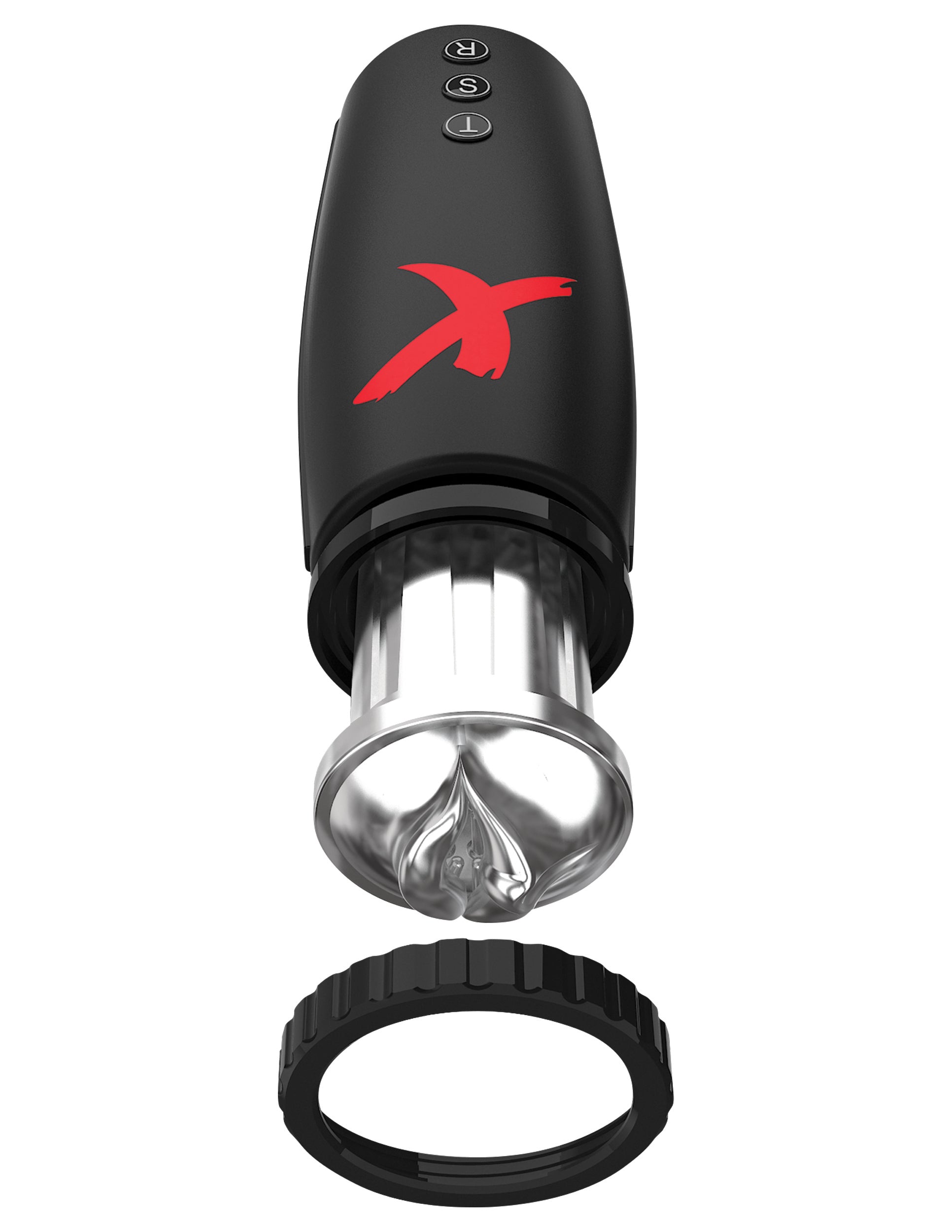 PDX Elite Moto-Bator - Mouth Style Stroker | 603912744446 | Available at EroticWarehouse.com