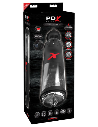 PDX Elite Mega-Bator | 603912744989 | Available at EroticWarehouse.com