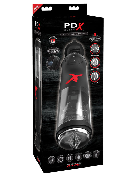 PDX Elite Mega-Bator | 603912744989 | Available at EroticWarehouse.com
