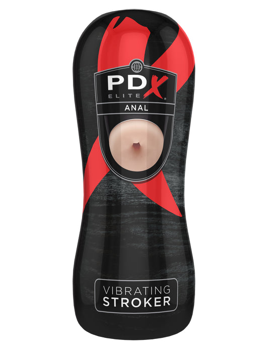 PDX Elite Vibrating Stroker = Anal | 603912751444 | Available at EroticWarehouse.com