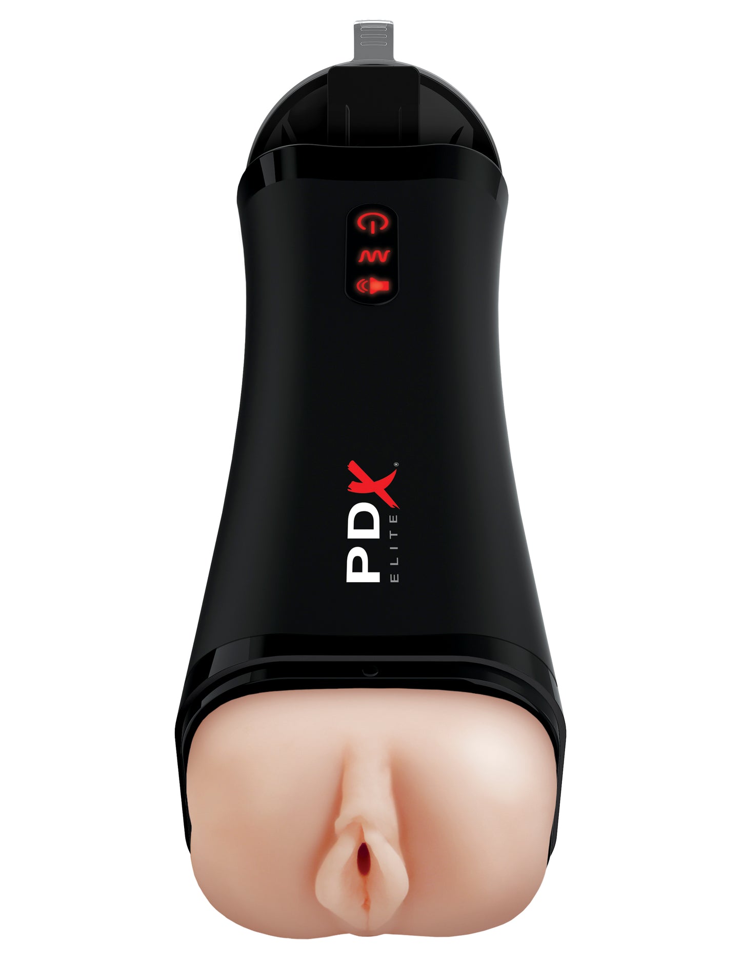 PDX Elite Talk-Back Pussy Style Super Stroker | 603912751499 | Available at EroticWarehouse.com