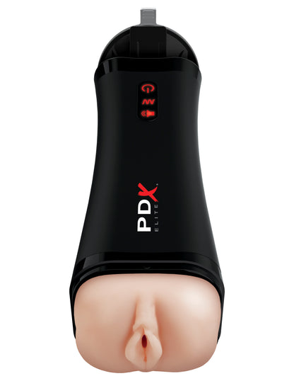 PDX Elite Talk-Back Pussy Style Super Stroker | 603912751499 | Available at EroticWarehouse.com