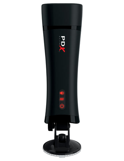PDX Elite Talk-Back Pussy Style Super Stroker | 603912751499 | Available at EroticWarehouse.com