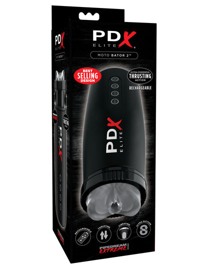 PDX Elite Motobator 2 | 603912755213 | Available at EroticWarehouse.com
