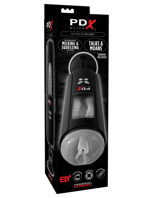 PDX Elite Ultimate Milker Pussy Style Stroker | 603912757316 | Available at EroticWarehouse.com