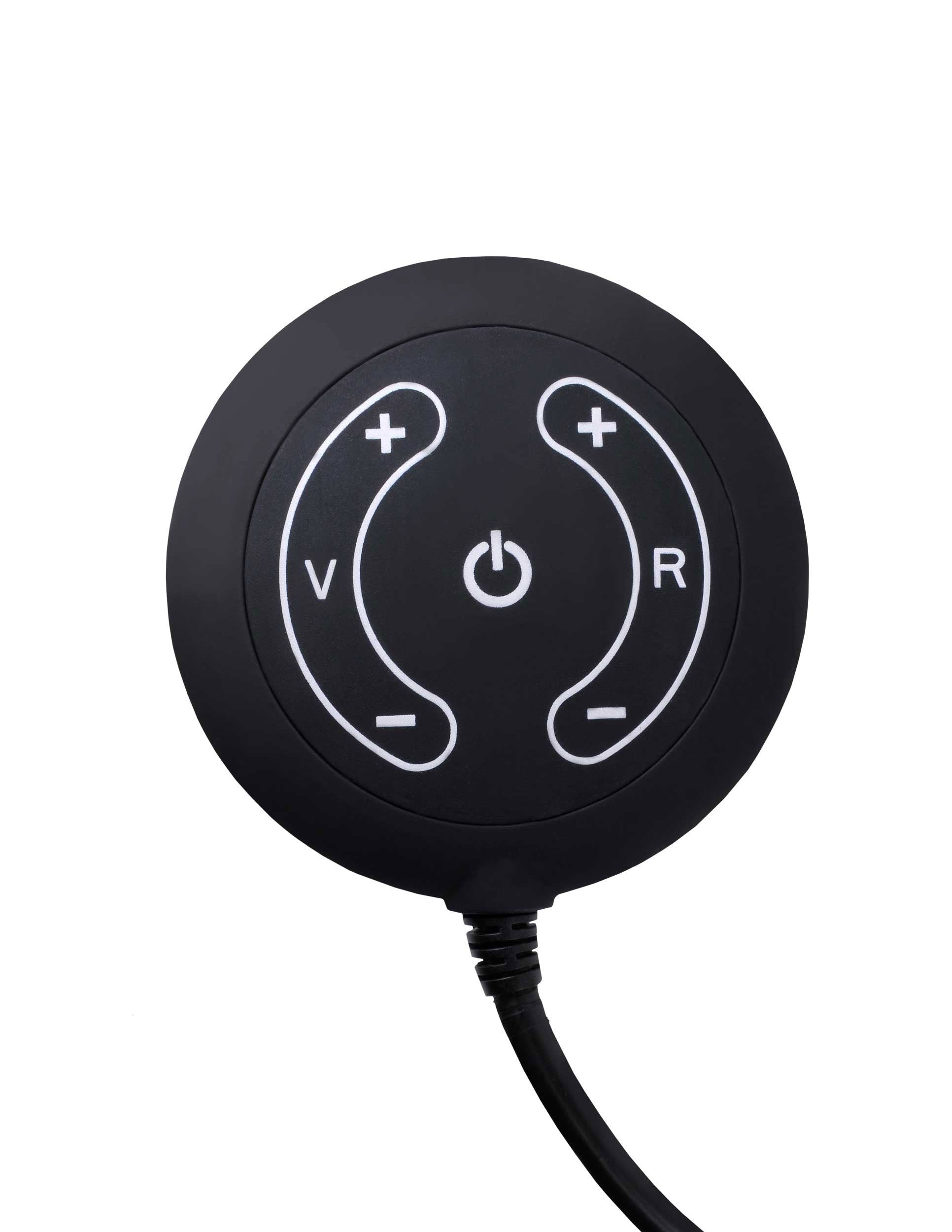 PDX Elite Milk Me Silly Dual Gyrating Motor Pussy & Ass Style Stroker - Brown | 603912772180 | Available at EroticWarehouse.com