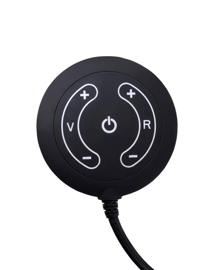 PDX Elite Milk Me Silly Dual Gyrating Motor Pussy & Ass Style Stroker - Light | 603912764451 | Available at EroticWarehouse.com