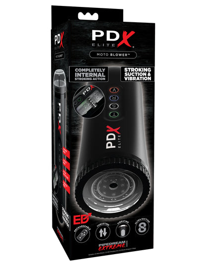 PDX Elite Moto Blower | 603912764475 | Available at EroticWarehouse.com
