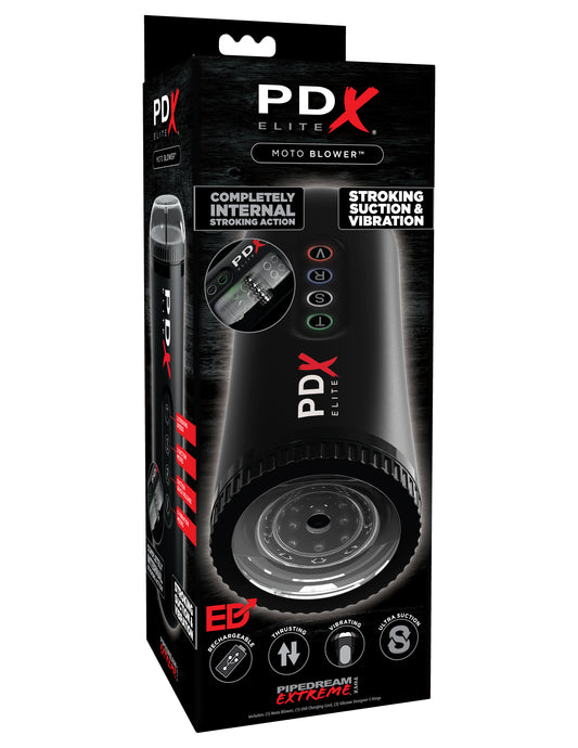 PDX Elite Moto Blower | 603912764475 | Available at EroticWarehouse.com