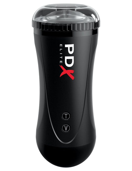 PDX Elite Moto Stroker | 603912764482 | Available at EroticWarehouse.com