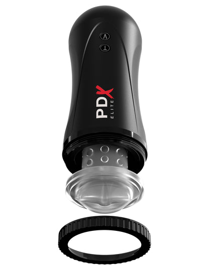 PDX Elite Moto Stroker | 603912764482 | Available at EroticWarehouse.com