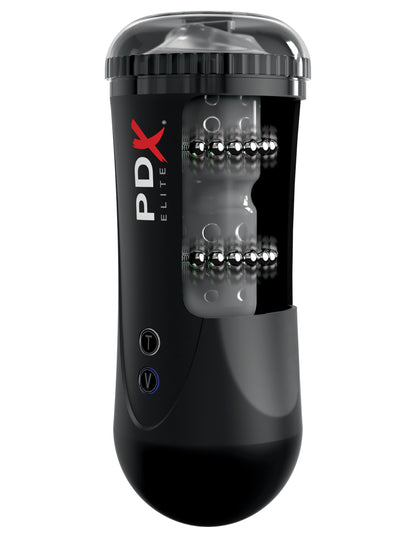 PDX Elite Moto Stroker | 603912764482 | Available at EroticWarehouse.com