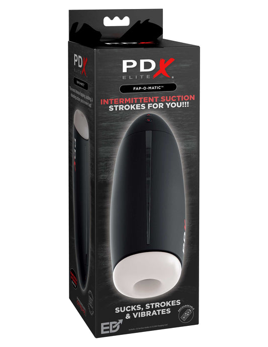 PDX Fap-O-Matic Suction Stroker | 603912770315 | Available at EroticWarehouse.com