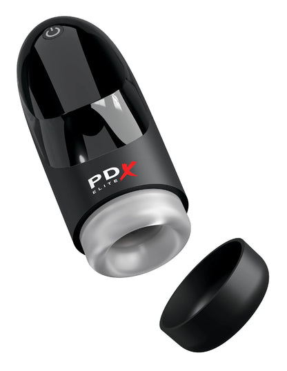 PDX Hydrogasm Super Cyclonic Stroker - Black | 603912775358 | Available at EroticWarehouse.com