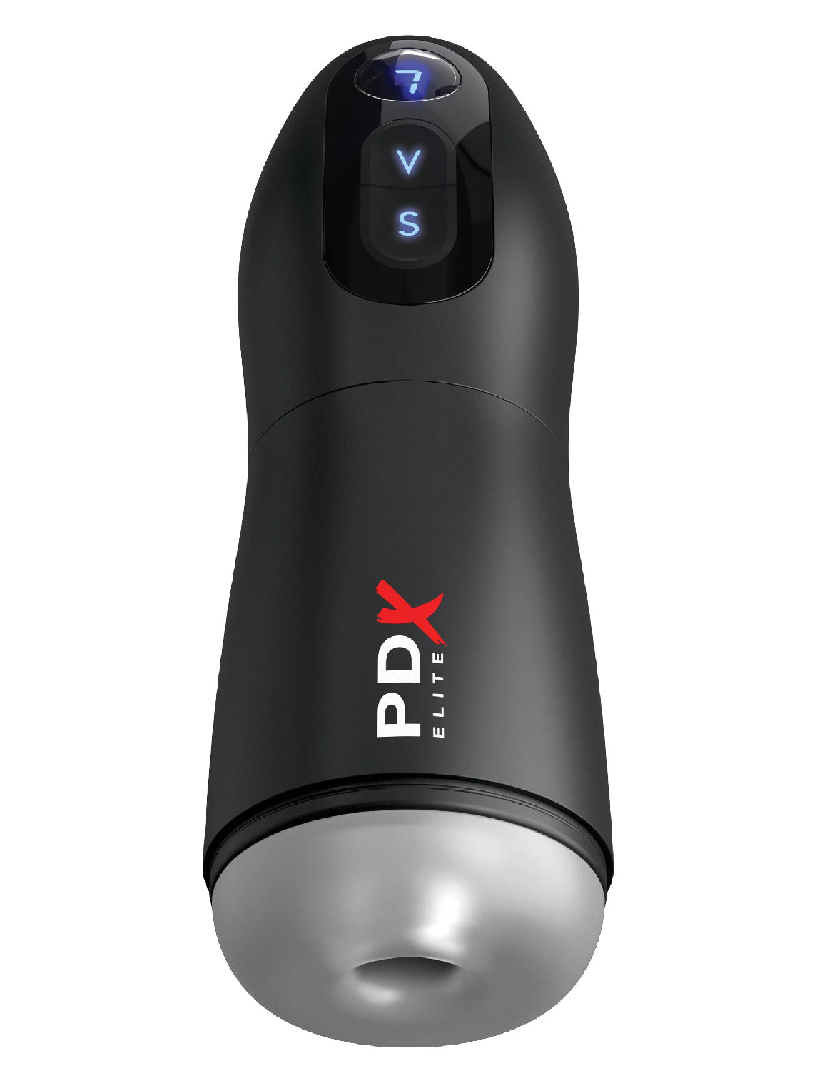 PDX Suck-O-Matic Stroker - Black | 603912775365 | Available at EroticWarehouse.com