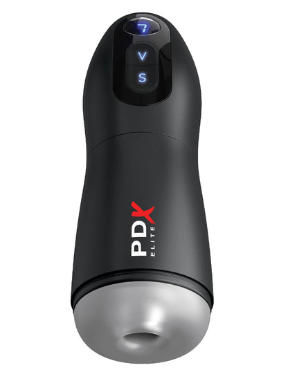 PDX Suck-O-Matic Stroker - Black | 603912775365 | Available at EroticWarehouse.com