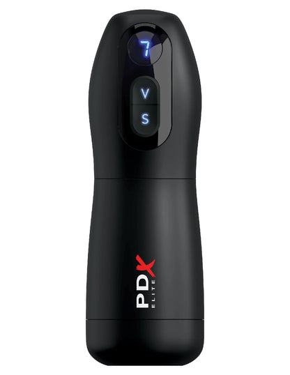 PDX Suck-O-Matic Stroker - Black | 603912775365 | Available at EroticWarehouse.com
