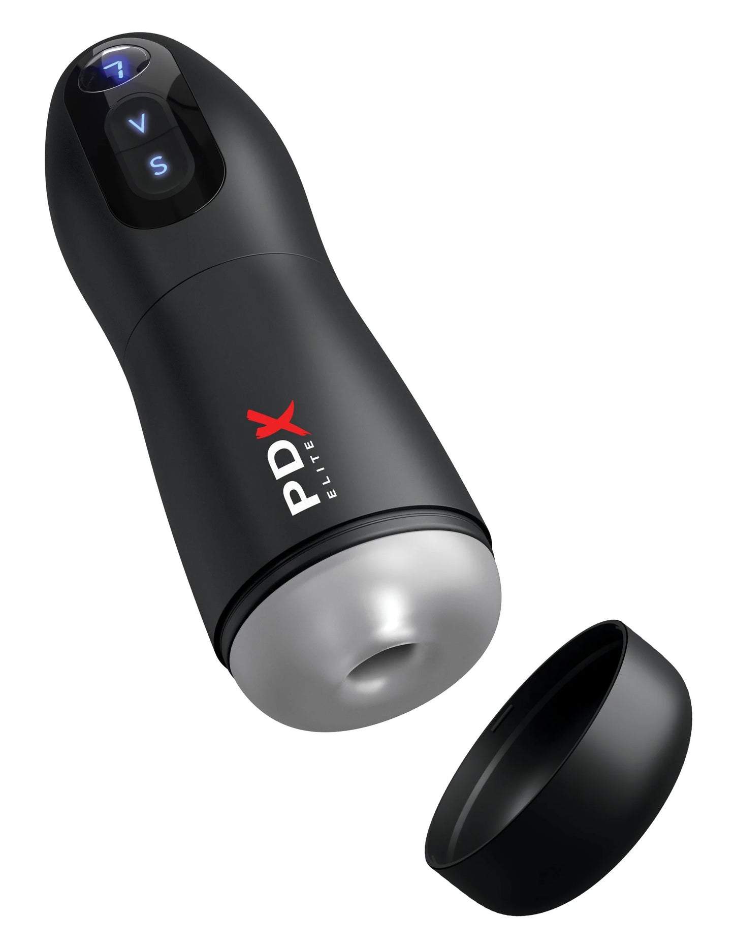 PDX Suck-O-Matic Stroker - Black | 603912775365 | Available at EroticWarehouse.com