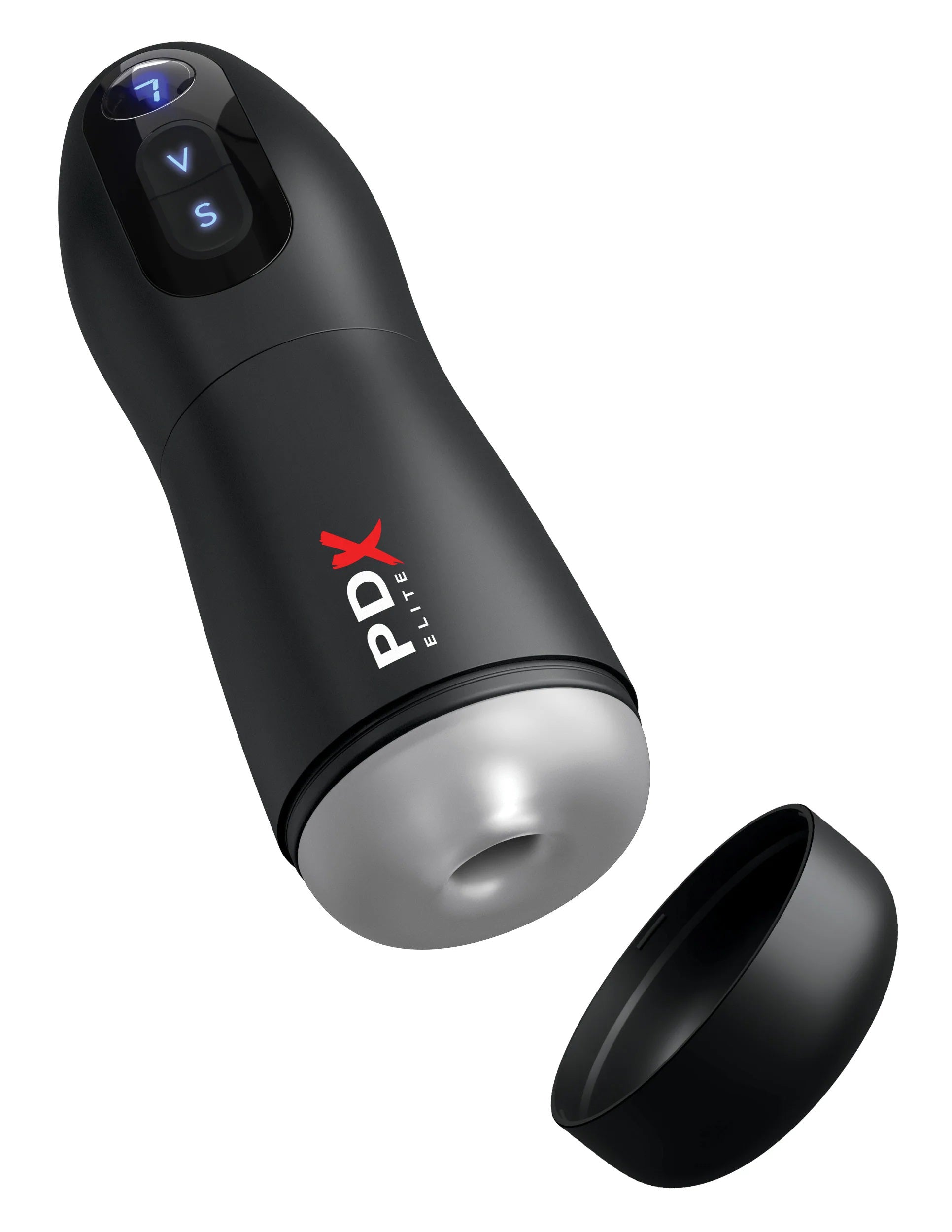 PDX Suck-O-Matic Stroker - Black | 603912775365 | Available at EroticWarehouse.com