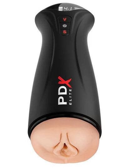 PDX Elite Fuck-Gasm Pussy Style Stroker - Light | 603912775556 | Available at EroticWarehouse.com