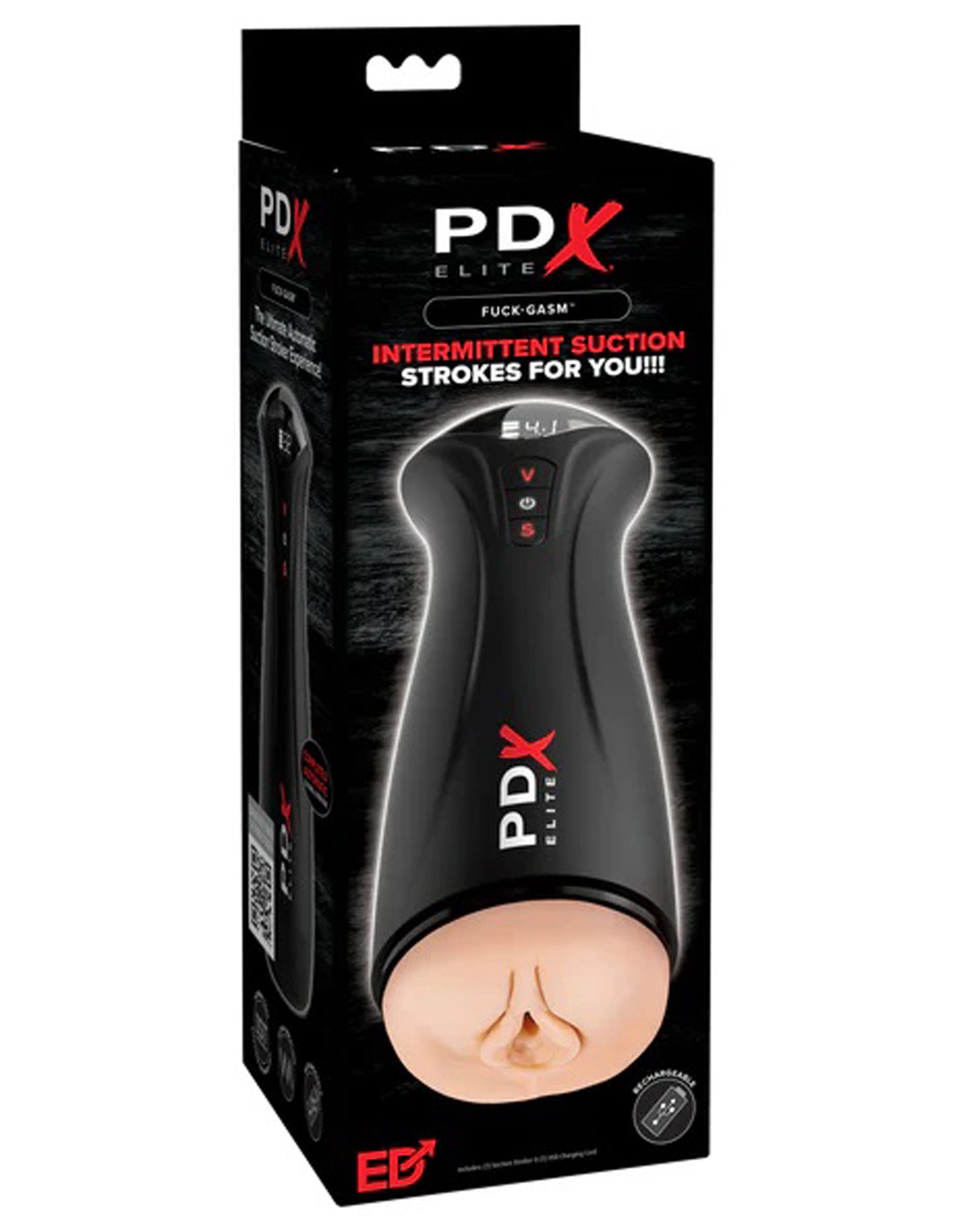 PDX Elite Fuck-Gasm Pussy Style Stroker - Light | 603912775556 | Available at EroticWarehouse.com