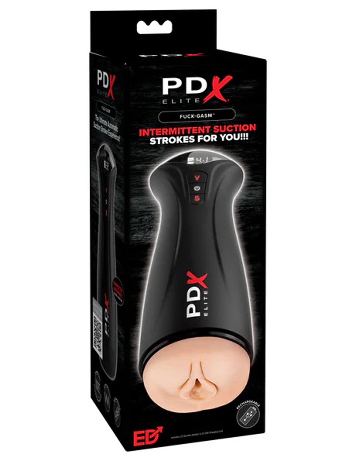 PDX Elite Fuck-Gasm Pussy Style Stroker - Light | 603912775556 | Available at EroticWarehouse.com
