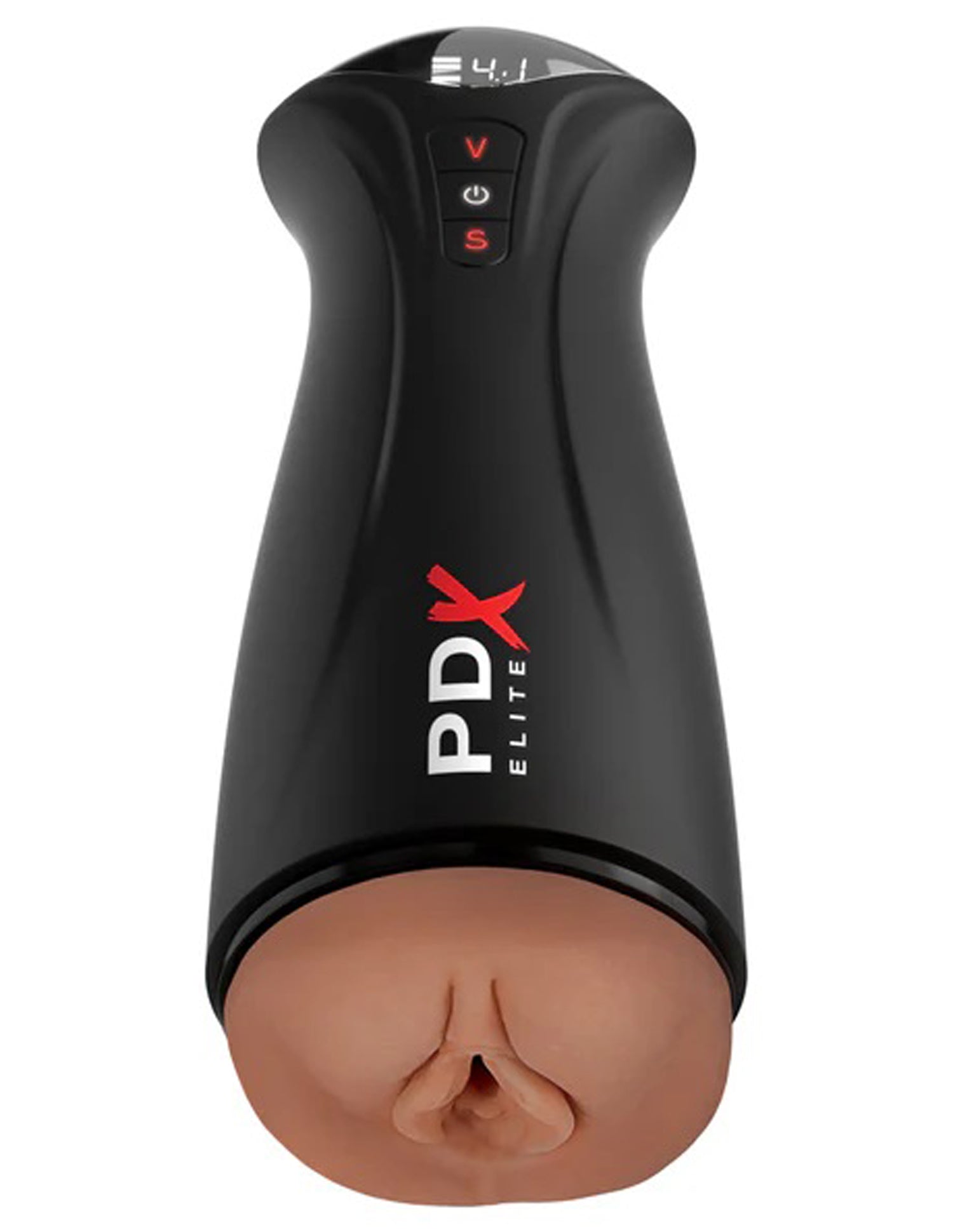 PDX Elite Fuck-Gasm Pussy Style Stroker - Brown | 603912775662 | Available at EroticWarehouse.com