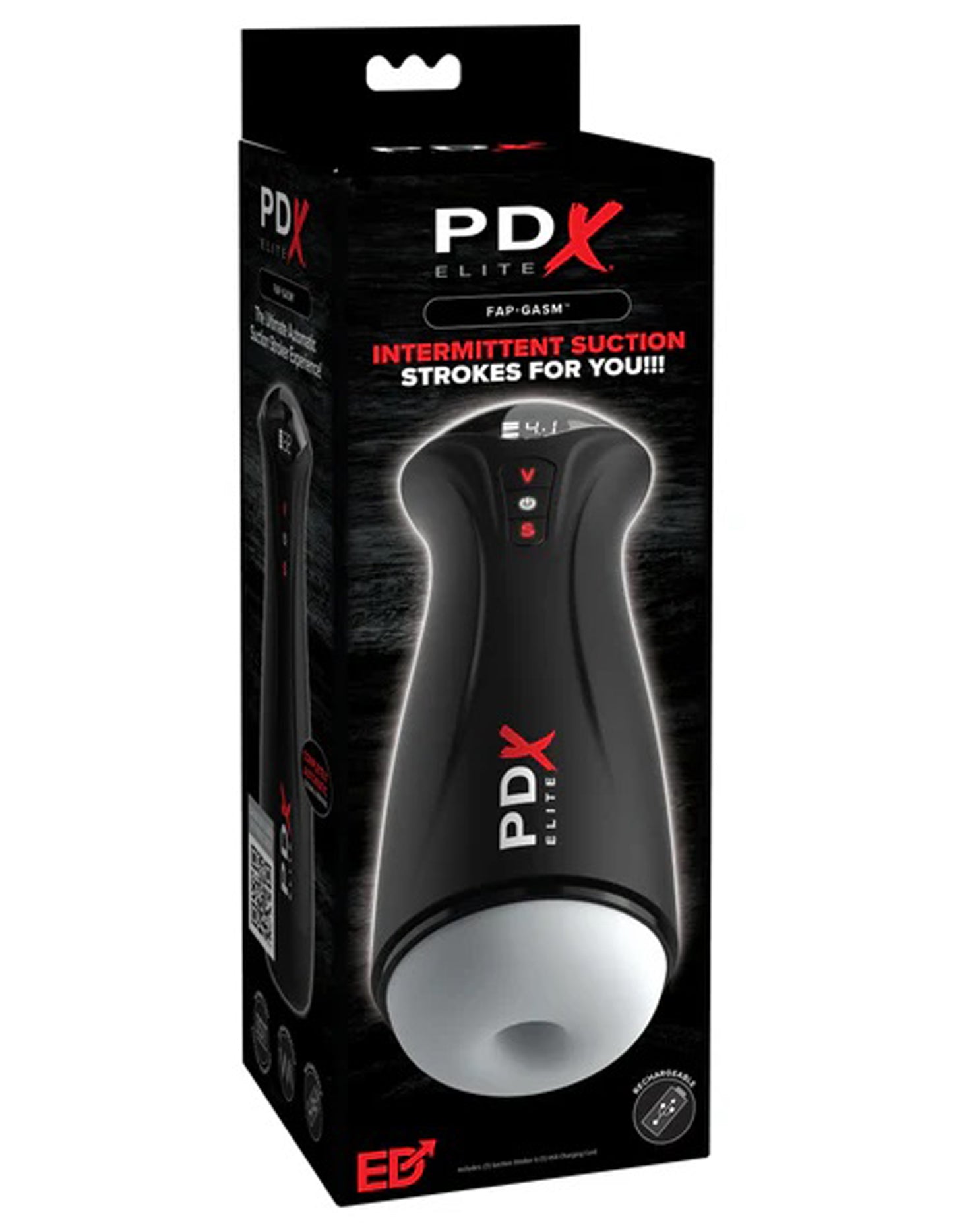 PDX Elite Fap-Gasm - Frosted | 603912775563 | Available at EroticWarehouse.com